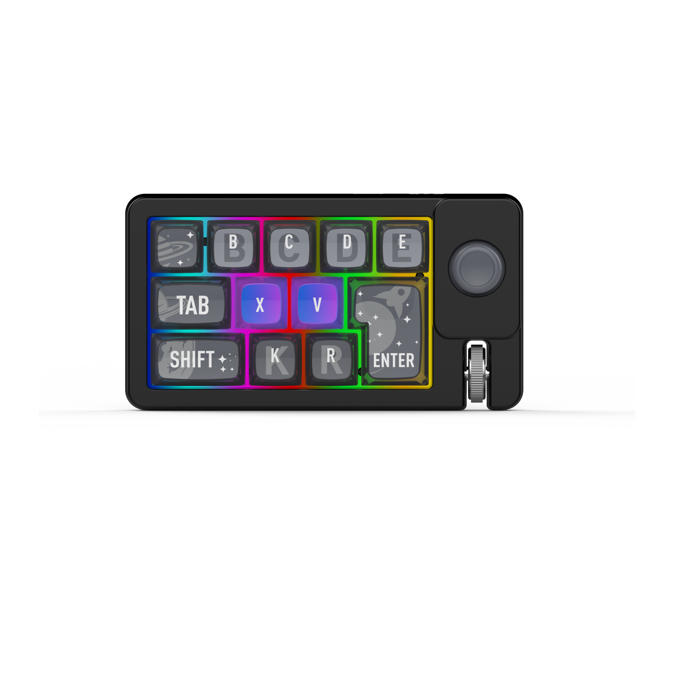 W910  无线宏定义游戏机械键盘